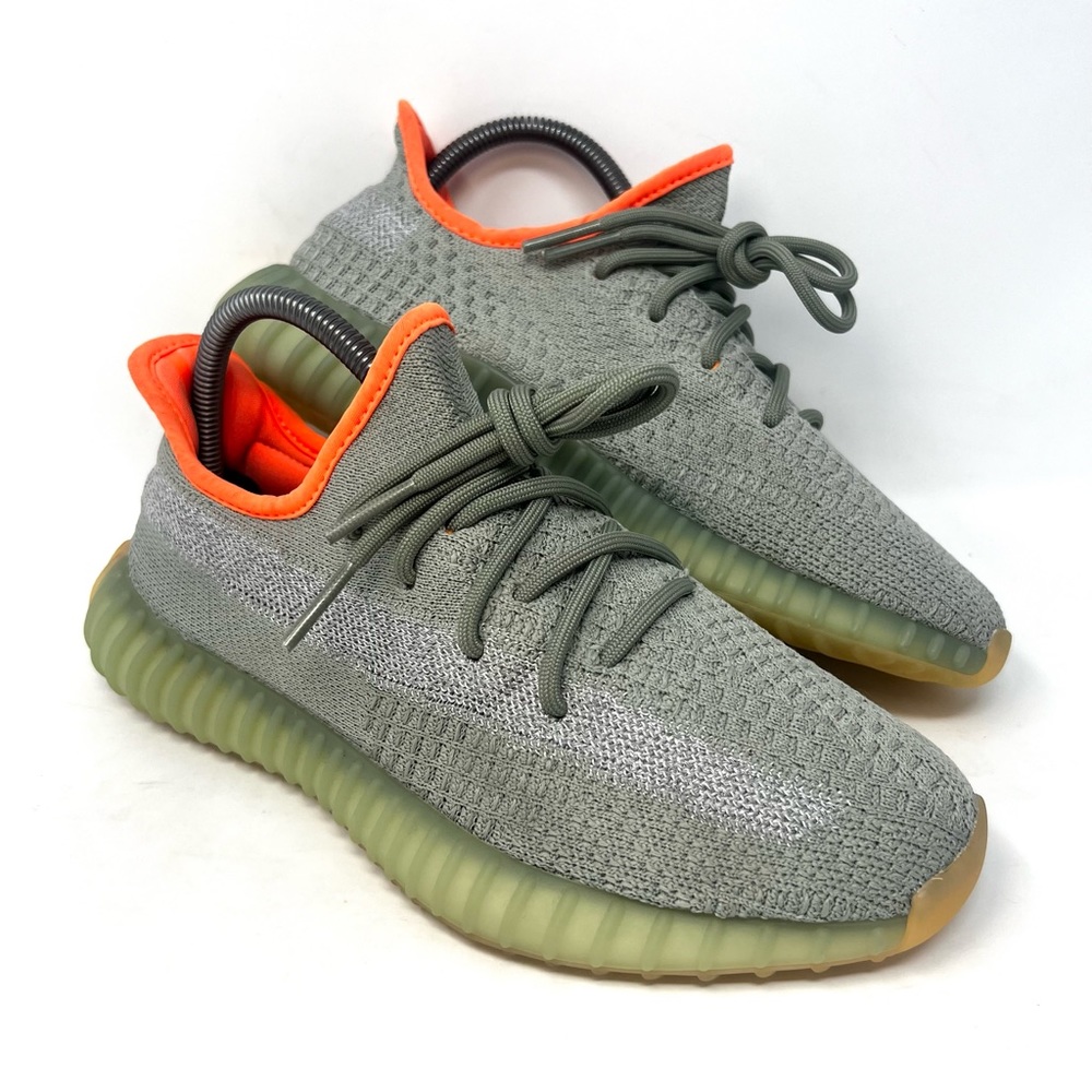 Adidas Men’s Yeezy Boost 350 v2 Desert Sage Sz 6.5